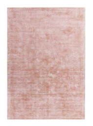Pink Handmade , Luxurious , Modern , Plain Easy To Clean Viscose Rug For Living Room, Bedroom - 120Cm X 170Cm - thumbnail 6