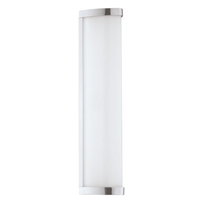 Stylish Chrome Wall And Mirror Light With Led Bulb - 8.3W, White Shade - image 1