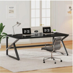 Computer Desk Laptop Pc Study Table Office Desk Home Furniture Workstation Shelf - thumbnail 4