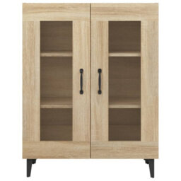 Berkfield Classic Sideboard Sonoma Oak 69.5X34X90 Cm Engineered Wood - thumbnail 6
