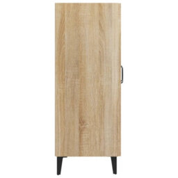 Berkfield Classic Sideboard Sonoma Oak 69.5X34X90 Cm Engineered Wood - thumbnail 8