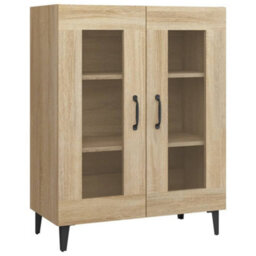 Berkfield Classic Sideboard Sonoma Oak 69.5X34X90 Cm Engineered Wood - thumbnail 1