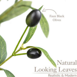 Christow Artificial Realistic Look Olive Tree - thumbnail 2