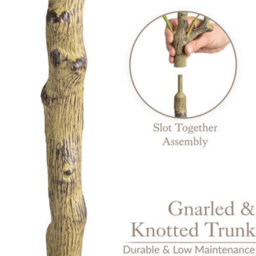 Christow Artificial Realistic Look Olive Tree - thumbnail 3