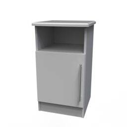 Ready Assembled Matt Grey 4 Piece Bedroom Furniture Set - thumbnail 3