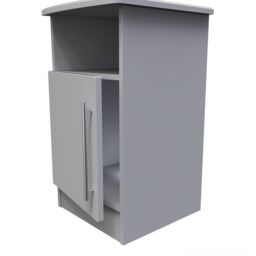 Ready Assembled Matt Grey 4 Piece Bedroom Furniture Set - thumbnail 4