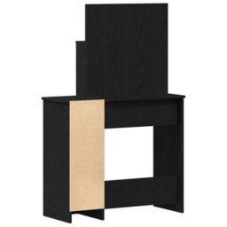 Walplus Dressing Table Black Oak 86.5 X 35 X 136 Cm Engineered Wood - thumbnail 6
