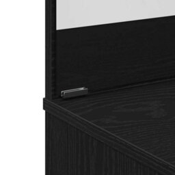 Walplus Dressing Table Black Oak 86.5 X 35 X 136 Cm Engineered Wood - thumbnail 9