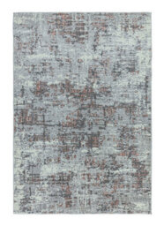 Abstract Pink Modern Jute Backing Easy To Clean Rug For Living Room Bedroom And Dining Room-200Cm X 290Cm - thumbnail 5