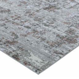 Abstract Pink Modern Jute Backing Easy To Clean Rug For Living Room Bedroom And Dining Room-200Cm X 290Cm - thumbnail 4