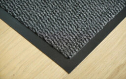 Heavy Duty Non Slip Barrier Mat - Anthracite 40 X 60 Cm - thumbnail 2