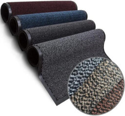 Heavy Duty Non Slip Barrier Mat - Anthracite 40 X 60 Cm - thumbnail 3