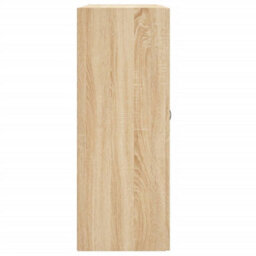Berkfield Elegant Wall Mounted Cabinets 2 Pcs Sonoma Oak Engineered Wood - thumbnail 7