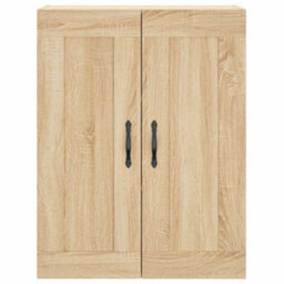 Berkfield Elegant Wall Mounted Cabinets 2 Pcs Sonoma Oak Engineered Wood - thumbnail 6