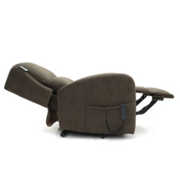 Furnishings For Less UK Hastings Rise And Recline Armchair Electric Dual Motor Brown - thumbnail 8