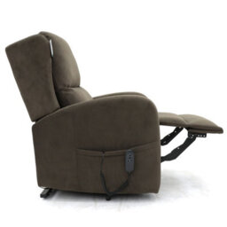 Furnishings For Less UK Hastings Rise And Recline Armchair Electric Dual Motor Brown - thumbnail 6