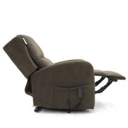 Furnishings For Less UK Hastings Rise And Recline Armchair Electric Dual Motor Brown - thumbnail 7