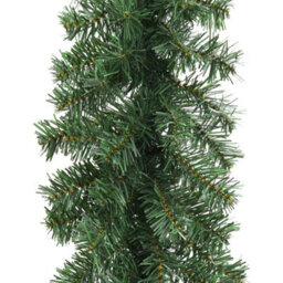 Berkfield Christmas Garland With Led Lights 10 M - thumbnail 4