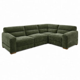 Furnishings For Less UK Clifton Green Universal Corner Sofa Large Soft Fabric Sectional Couch