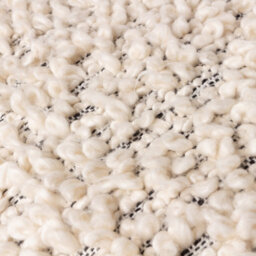 HÖEM Hoem Cambre Boucle Tasselled 100% Cotton Polyester Filled Cushion - thumbnail 4