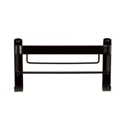 Croydex 1 Tier Black Aluminium Small 1 Compartments Shower Basket (W)25.55Cm - thumbnail 3