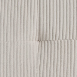Beliani Chaise Longue Quilly Corduroy Taupe - thumbnail 9