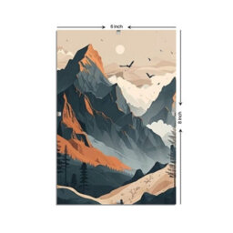 Ak Frames 8X6 Frameless Clip Frame With Shatter-Resistant Perspex - Clip Photo Frame For Prints, Photos And Wall Art - thumbnail 6