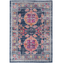 The Rugs Marrakech Collection Vintage Rugs In Multicolour  400 - thumbnail 1