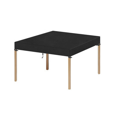 Outdoor Furniture Protective Cover, Tabletop Uv-Resistant Square Table Cover 81X81X10Cm - image 1