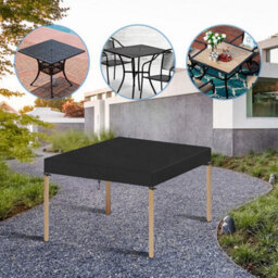 Outdoor Furniture Protective Cover, Tabletop Uv-Resistant Square Table Cover 81X81X10Cm - thumbnail 7