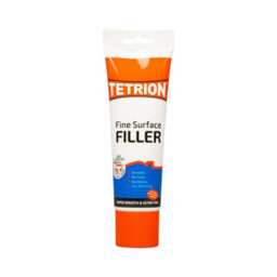 4X Tetrion Fine Surface Filler Ready Mixed Wood Stone Concrete Bricks Metal 330G