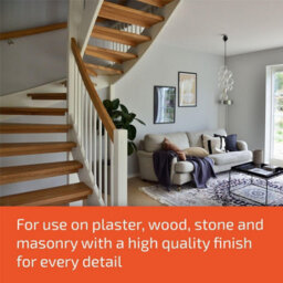 4X Tetrion Fine Surface Filler Ready Mixed Wood Stone Concrete Bricks Metal 330G - thumbnail 5