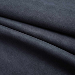 Berkfield Blackout Curtains With Metal Rings 2 Pcs Anthracite 140X245 Cm - thumbnail 4