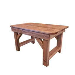 Churnet Valley Garden Furniture Ltd Churnet Valley Garden Furniture Valley Coffee Table - thumbnail 1
