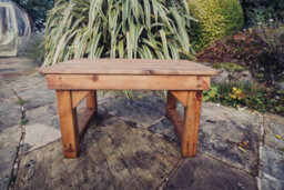 Churnet Valley Garden Furniture Ltd Churnet Valley Garden Furniture Valley Coffee Table - thumbnail 5