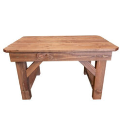 Churnet Valley Garden Furniture Ltd Churnet Valley Garden Furniture Valley Coffee Table - thumbnail 3