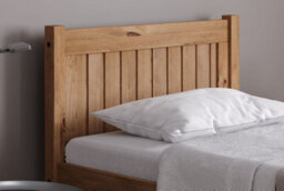Save On Goods UK 3Ft Single All Pine,waxed Wood Bed Frame.wooden Shaker Style,low Footend Bedstead - thumbnail 2