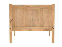 Save On Goods UK 3Ft Single All Pine,waxed Wood Bed Frame.wooden Shaker Style,low Footend Bedstead - thumbnail 5