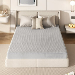 Gainoom King Size Mattress Protector Luxury Super Soft Velvet Mattress Topper - thumbnail 5