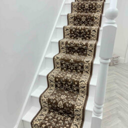 Traditional Stair Runner - Soft & Durable Carpet Runner For Stairs & Staircases, Multiple Lengths - thumbnail 5