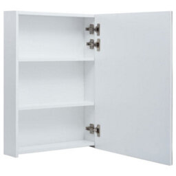 Berkfield Led Bathroom Mirror Cabinet 50X13X70 Cm - thumbnail 5
