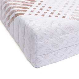 Mattress Guru Foamex 25 Cm, Foam Mattress, Firm Comfort, Hypoallergenic, Cleanable Cover, Silent, No Springs, 4Ft6 Double 135 X 190Cm - thumbnail 2
