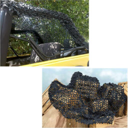Black 4X4M Shade Sail For Garden - thumbnail 2