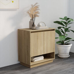 Berkfield Sideboard Sonoma Oak 70X41X75 Cm Engineered Wood - thumbnail 7