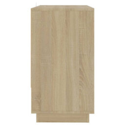 Berkfield Sideboard Sonoma Oak 70X41X75 Cm Engineered Wood - thumbnail 4