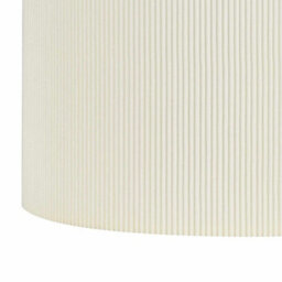 First Choice Lighting Antique Brass Stick Table Lamp With White Micropleat Shade - thumbnail 2
