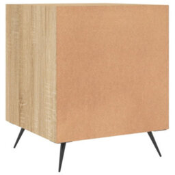 Berkfield Bedside Cabinets 2 Pcs Sonoma Oak 40X40X50 Cm Engineered Wood - thumbnail 8