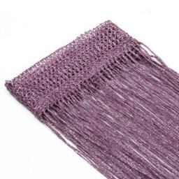 Neel Blue String Curtains Glitter Fringe Panel Fly Screen Doorway Tassel Curatin, 200Cm X 90Cm - Dark Purple - thumbnail 2