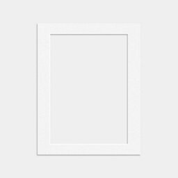 Ak Frames 14X11 White Picture Mounts To Fit A4 Aperture Size - Mount Board Only (No Frame Included) - thumbnail 1