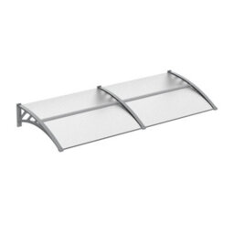 Outsunny Door Canopy Awning Outdoor Window Rain Shelter For Door 196 X 75Cm - thumbnail 2